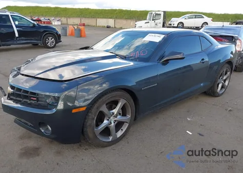 2013 Chevrolet Camaro 2Lt z USA, uszkodzony, nr VIN 2G1FC1E36D9177036